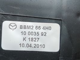 Mazda 3 II Interruttore luci di emergenza BBM2664H0