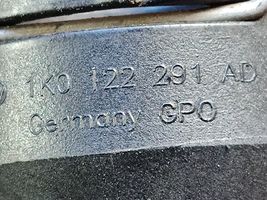 Volkswagen PASSAT B7 Variklio aušinimo vamzdelis (-ai)/ žarna (-os) 1K0122291AD