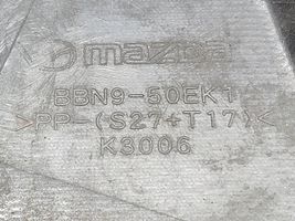 Mazda 3 II Tappo/coprigancio di traino paraurti posteriore BBN950EK1