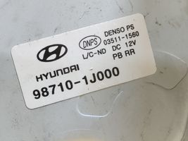 Hyundai i20 (PB PBT) Takalasinpyyhkimen moottori 987101J000