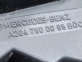 Mercedes-Benz C AMG W204 Blocco/chiusura/serratura del portellone posteriore/bagagliaio A2047500085