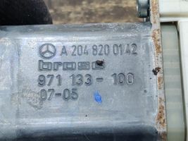 Mercedes-Benz C AMG W204 Motorino alzacristalli della portiera anteriore A2048200142