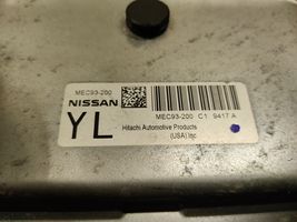Nissan Tiida C11 Centralina/modulo del motore MEC93200