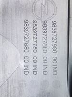 Opel Mokka B Garniture de panneau carte de porte avant 9839727980
