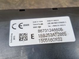 BMW 2 F46 Poduszka powietrzna Airbag fotela 3079680