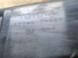Toyota Solara Aktiivihiilisuodattimen polttoainehöyrysäiliö 7774006160