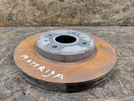 Daihatsu Materia Priekšējais bremžu disks 