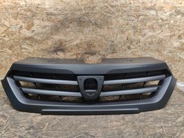 Dacia Dokker Front bumper upper radiator grill 