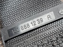 Mercedes-Benz S W140 Cintura di sicurezza anteriore 1408681239