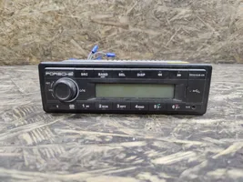 Porsche 944 Radio/CD/DVD/GPS-pääyksikkö TR7412UB