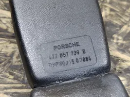 Porsche 944 Cintura di sicurezza posteriore 477857739