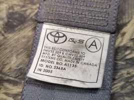 Toyota Solara Ceinture de sécurité arrière A1135