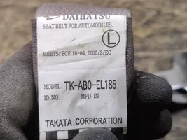 Daihatsu Cuore Takaistuimen turvavyö TKAB0EL185