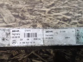 Mercedes-Benz A W169 Vaihteistoöljyn jäähdytin 1695000200