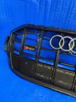 Audi Q7 4M Grotelės viršutinės 4M0853651AK