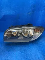 BMW 1 E82 E88 Lampa przednia Bmw