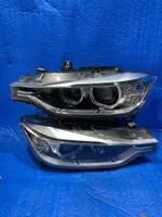 BMW 3 F30 F35 F31 Lot de 2 lampes frontales / phare 