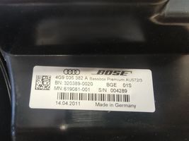 Audi A7 S7 4G Subwoofer speaker 4G9035382A