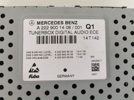 Mercedes-Benz C W205 Moduł / Sterownik dziku audio HiFi A2229001408
