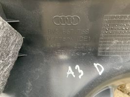 Audi A3 S3 8V Šoninė apdaila prie galinės sėdynės (apačia) 8V5867768