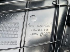 Audi A3 S3 8V Boczki / Poszycie drzwi tylnych 8V5867305