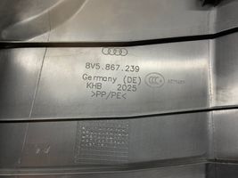 Audi A3 S3 8V (B) Revêtement de pilier (bas) 8V5867239