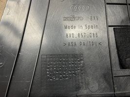 Audi A3 S3 8V Kojelaudan sivupäätyverhoilu 8V0857086