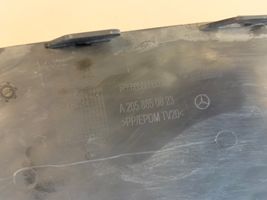 Mercedes-Benz C W205 Etupuskurin alempi jäähdytinsäleikkö A2058850823