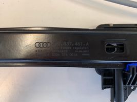 Audi Q7 4M Etuikkunan nostomekanismi ilman moottoria 4M0837461A