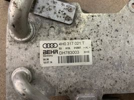 Audi A6 S6 C7 4G Refroidisseur d'huile de boîte de vitesses 4H0317021T