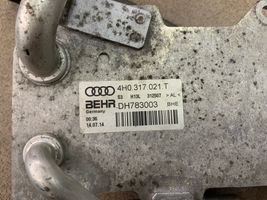 Audi A6 S6 C7 4G Chłodnica oleju skrzyni 4H0317021T