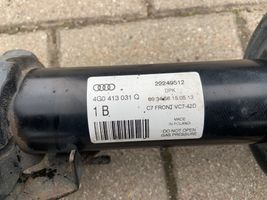 Audi A6 S6 C7 4G Etuiskunvaimennin kierrejousella 4G0413031Q