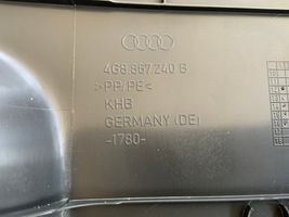 Audi A7 S7 4G B-pilarin verhoilu (alaosa) 4G8867240B