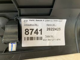 Audi A7 S7 4G Etuoven kynnyksen suojalista 4G1867271