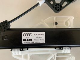 Audi Q5 SQ5 Takaikkunan nostomekanismi ilman moottoria 80A839462