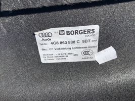 Audi A7 S7 4G Rivestimento pannello laterale del bagagliaio/baule 4G8863888C