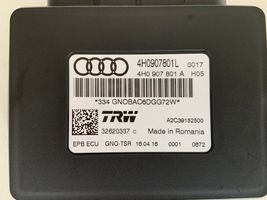 Audi A7 S7 4G Käsijarrun ohjainlaite 4H0907801L