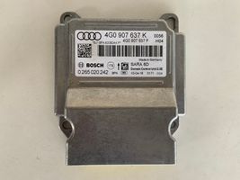 Audi A7 S7 4G Aktiivijousituksen ohjainlaite (ESP) 4G0907637K