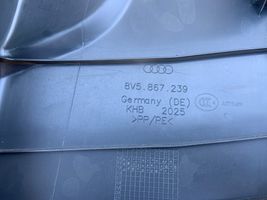 Audi A3 S3 8V (B) Revêtement de pilier (bas) 8V5867239