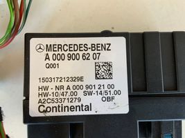 Mercedes-Benz CLA C117 X117 W117 Polttoaineen ruiskutuspumpun ohjainlaite/moduuli A0009006207