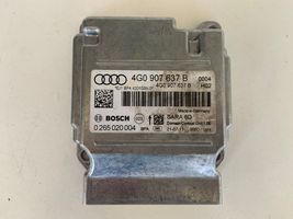 Audi A7 S7 4G Aktiivijousituksen ohjainlaite (ESP) 4G0907637B