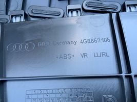 Audi A7 S7 4G Boczki / Poszycie drzwi przednich 4G8867106