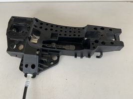 Audi A6 S6 C7 4G Support extérieur, poignée de porte arrière 4H0837886