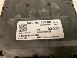 Audi Q7 4M Комфортный модуль 8W0907063BG