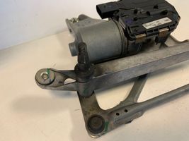 Audi Q7 4M Front wiper linkage and motor 4M1955023B