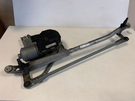 Audi Q7 4M Front wiper linkage and motor 4M1955023B