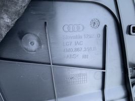 Audi Q7 4M Boczki / Poszycie drzwi tylnych 4M0867318B