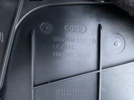 Audi Q7 4M Takaoven verhoilu 4M0867317B