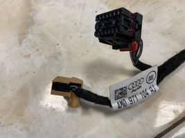 Audi Q7 4M Cableado del sensor de aparcamiento (PDC) 4M0971104AJ