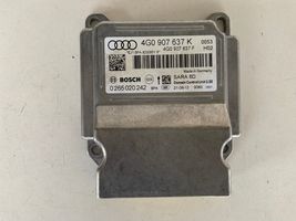 Audi A7 S7 4G Aktiivijousituksen ohjainlaite (ESP) 4G0907637K